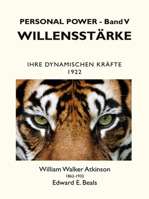 cover image of Willensstärke